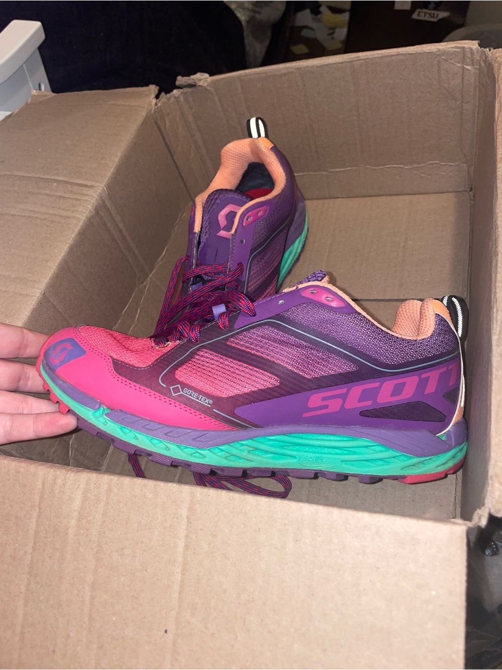 Scott T2 Kinabalu Gore-Tex 3.0 women's trail running shoes